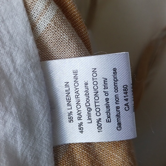 Gentle Fawn Lowe Linen Blend Jumpsuit,  Size L - Picture 13 of 14